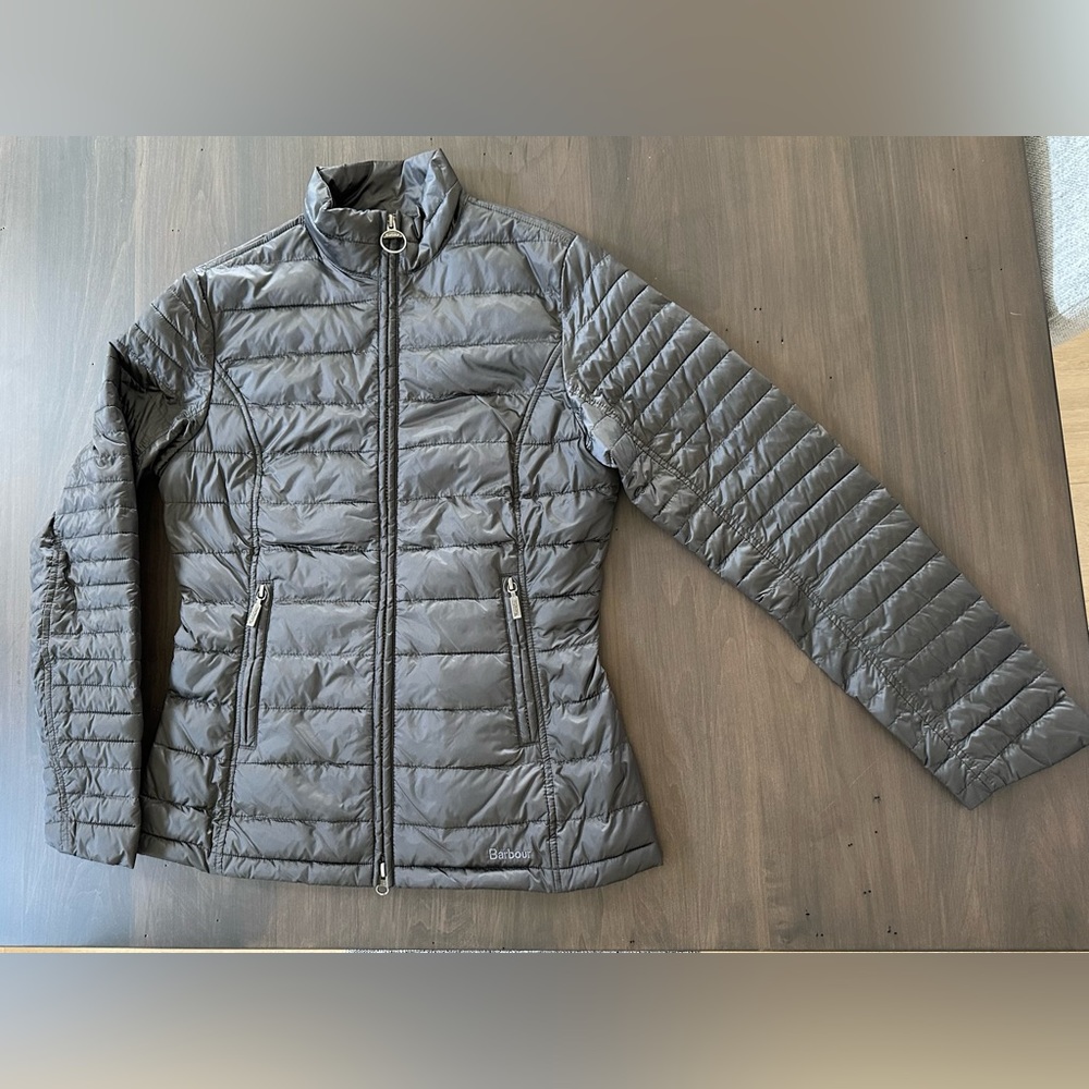 Barbour Summer Tartan Women’s down jacket